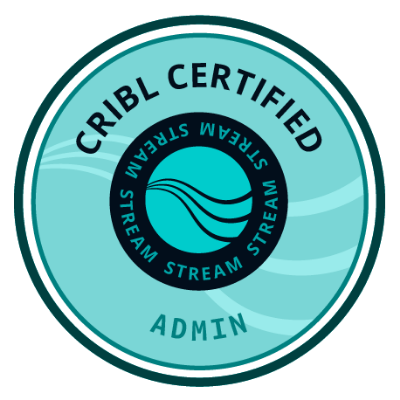 Cribl Certified Stream Admin